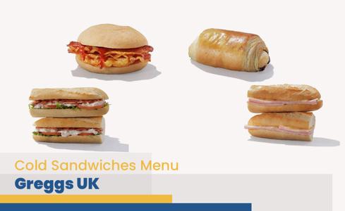 Greggs UK Menu Price