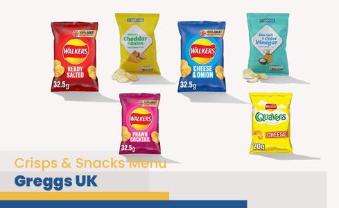 Greggs UK Menu Price