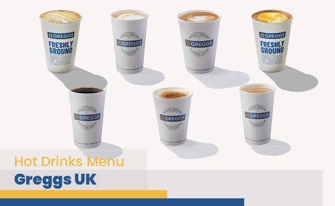 Greggs UK Menu Price