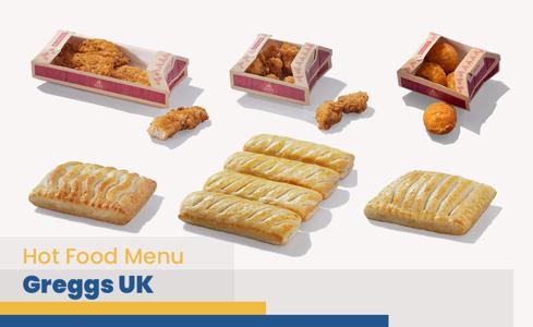 Greggs UK Menu Price