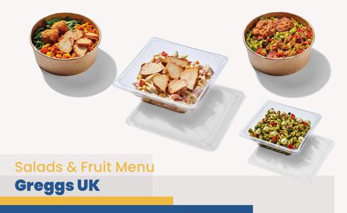 Greggs UK Menu Price