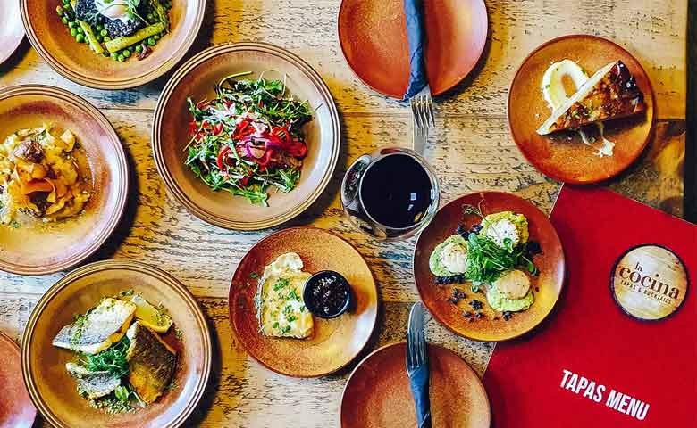 La Cocina Menu Prices UK 2025