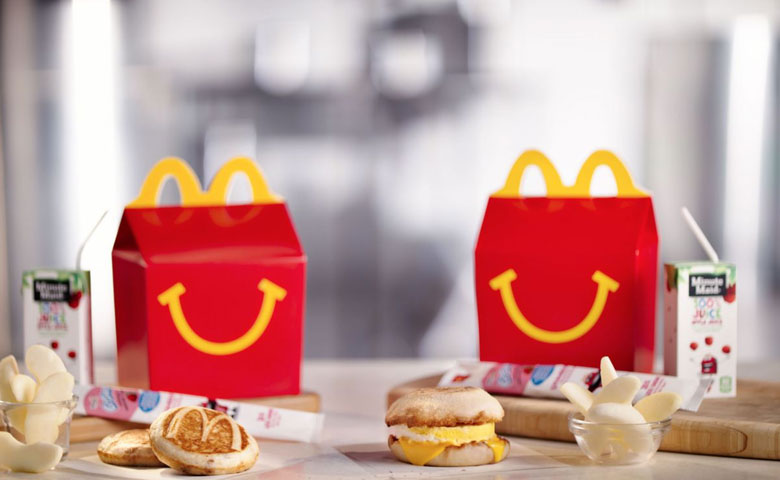 McDo Breakfast Menu Prices UK 2025