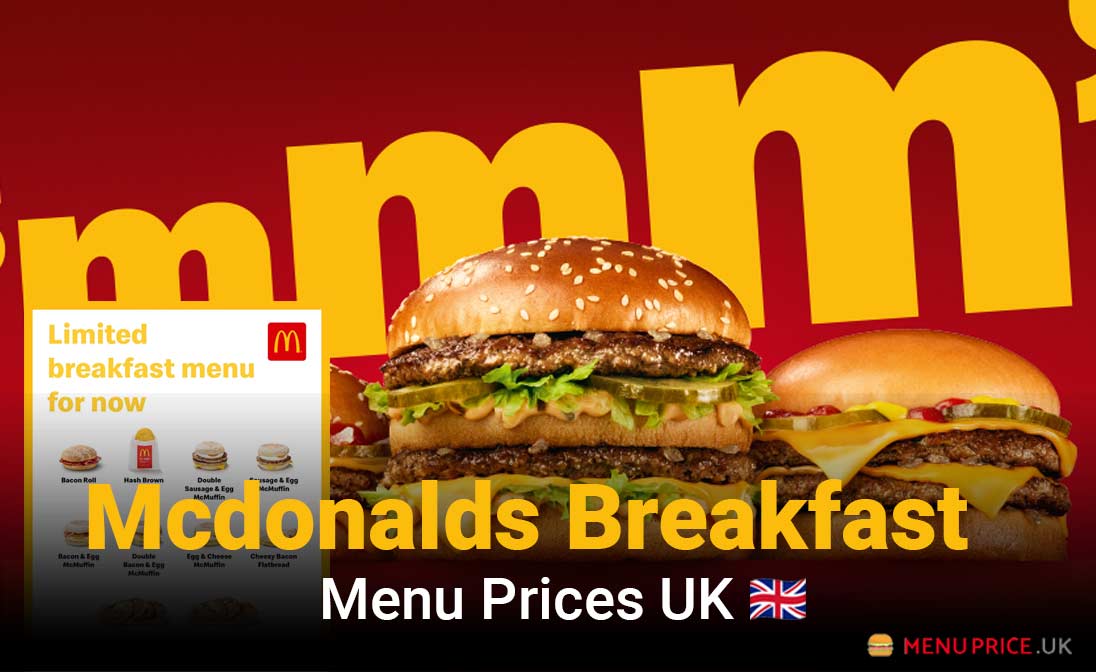 Mcdonalds Breakfast Menu Prices UK 2025